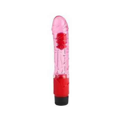 Вибратор Chisa 9 Realistic Vibe Red