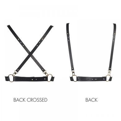 Портупея " Х " MAZE by, Bijoux Indiscrets Black