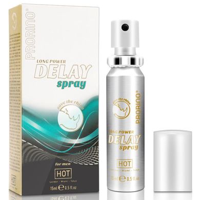 Спрей для продления эрекции Prorino long power Delay Spray, 15 мл