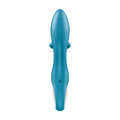вібратор Embrace me turquoise