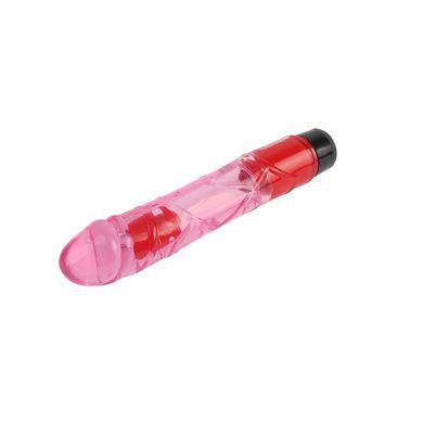 Вибратор Chisa 9 Realistic Vibe Red