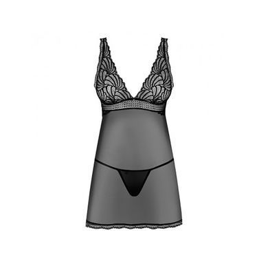 Бебидол&nbsp;Obsessive&nbsp;SWEETIA&nbsp;BABYDOLL&nbsp;S/M&nbsp;CZARNY, Черный