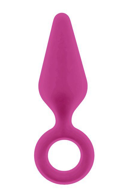 Анальна пробка Dream Toys FLIRTS PULL PLUG SMALL PINK