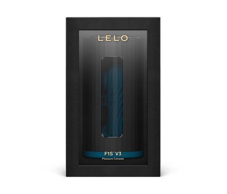 Смарт-мастурбатор LELO F1S V3 Teal, 2 мотора, 8 режимов, стимуляция звуковыми волнами