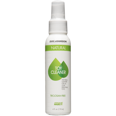 Дезинфицирующий спрей Doc Johnson Natural Toy Cleaner (118 мл) без триклозана, сульфатов и парабенов