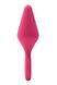 Анальна пробка Dream Toys FLIRTS PULL PLUG SMALL PINK
