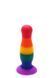 Райдужна анальна пробка COLOURFUL LOVE PLUG