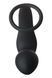 Анальная пробка с эррекционным кольцом FANTASSTIC VIBRATING ANAL PLUG WITH COCKRING BLACK