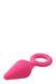 Анальна пробка Dream Toys FLIRTS PULL PLUG SMALL PINK