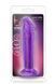 Фаллоимитатор реалистичный, на присоске Blush Yours Sweet N фиолетовый, 16.5 х 3.8 см