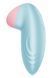 Вібратор Satisfyer Tropical Tip Light Blue