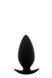 Анальная пробка BOOTYFUL MEDIUM 3.8INCH. BLACK