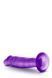 Фаллоимитатор реалистичный, на присоске Blush Yours Sweet N фиолетовый, 16.5 х 3.8 см