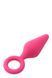 Анальна пробка Dream Toys FLIRTS PULL PLUG SMALL PINK