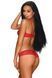 Комплект&nbsp;Obsessive&nbsp;ALABASTRA&nbsp;2-PCS&nbsp;SET&nbsp;RED&nbsp;S/M
