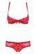 Комплект&nbsp;Obsessive&nbsp;ALABASTRA&nbsp;2-PCS&nbsp;SET&nbsp;RED&nbsp;S/M