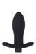 Анальна пробка з вібрацією MAI Attraction Toys №87 Black перезаряджаєма, длина 11см, диаметр 3,5см