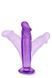 Фаллоимитатор реалистичный, на присоске Blush Yours Sweet N фиолетовый, 16.5 х 3.8 см