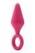 Анальна пробка Dream Toys FLIRTS PULL PLUG SMALL PINK