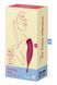 Смарт-вібратор для клітора з вакуумною стимуляцією Satisfyer Twirling Pro+ dark red