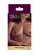 Затискачі на соски з ланцюжком Taboom Nipple Play Tweezers With Chain, сріблясті