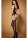 Kомбинезон Obsessive Bodystocking F228 S/M/L