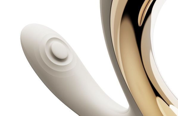 Вибратор Zalo &ndash; Talis G-Spot PulseWave Vibrator Ivory White