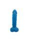 Свічка у вигляді члена Чистий Кайф Blue size L, для збуджувальної атмосфери, Блакитний