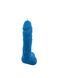 Свічка у вигляді члена Чистий Кайф Blue size L, для збуджувальної атмосфери, Блакитний