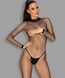Комбинезон&nbsp;Obsessive Bodystocking&nbsp;N121&nbsp;black&nbsp;S/M/L