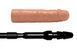 Реалістична насадка на регульованій довгій чорній рукояті Dick Stick - Dildo On Expandable Rod