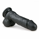 Фаллоимитатор EasyToys&nbsp;Realistic&nbsp;Dildo&nbsp;-&nbsp;17,5&nbsp;см&nbsp;черный