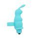 Вибромассажер на палец Sweeiie Rabbit, Blue Chisa