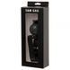 F61404 Кляп зі шкіри Loveshop Latex Comfort BREATHABLE BALL Gag BLACK