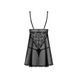 Бебидол&nbsp;Obsessive&nbsp;SWEETIA&nbsp;BABYDOLL&nbsp;S/M&nbsp;CZARNY, Черный