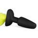 Анальна&nbsp;пробка&nbsp;з&nbsp;хвостом&nbsp;Silicone&nbsp;Butt&nbsp;Plug&nbsp;With&nbsp;Tail&nbsp;-&nbsp;Yellow