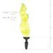 Анальна&nbsp;пробка&nbsp;з&nbsp;хвостом&nbsp;Silicone&nbsp;Butt&nbsp;Plug&nbsp;With&nbsp;Tail&nbsp;-&nbsp;Yellow