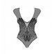 Боди ObsessiveB112 teddy black S/M/L