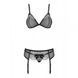 Комплект Obsessive 840-SEG-1 set 3-pcs L / XL