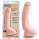 CH72577 фалоімітатор Carnal Flehs Pleasure Skin Touch Suction Cup Dildo Chisa