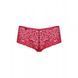 Сексуальні трусики Obsessive Lividia shorties red S / M