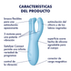 Satisfyer - Threesome 4 Connect App blue, blue