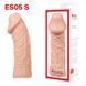 Насадка на член Kokos Extreme Sleeve ES.05 розмір S