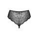 Трусики Obsessive-Pearlove figi czarne XS/S
