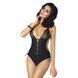 (SALE) Боді монокіні з глибоким декольте ZOJA BODY black S/M - Passion Exclusive, Чорний