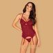 Комплект Obsessive Ivetta корсет та стрінги S/M