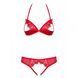 Комплект Obsessive 870-SEC-3 2 pcs set S/M