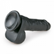 Фаллоимитатор EasyToys&nbsp;Realistic&nbsp;Dildo&nbsp;-&nbsp;17,5&nbsp;см&nbsp;черный