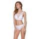 Топ с прозрачной вставкой Passion PS002 TOP white, size S