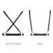 Портупея " Х " MAZE by, Bijoux Indiscrets Black